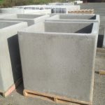 jardiniere beton bis 150x150